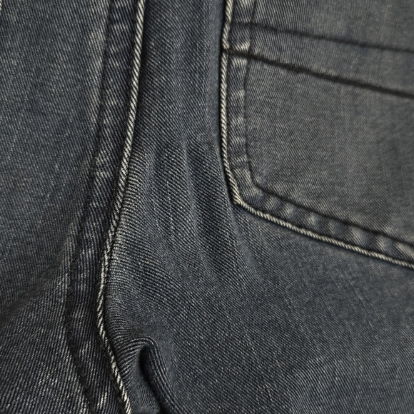 American Eagle Lace Up Fly Mid-rise Skinny Jeans 360 Degree Next Level Stretch 4 - Picture 9 of 11